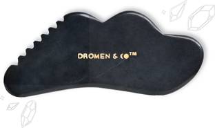 Dromen & Co Black Obsidian Gua Sha Stone for Men