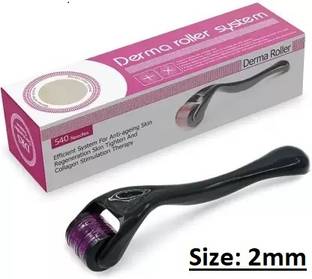 Bella Faccia Derma Roller 2 mm With 540 Titanium Needles | Suitable for Anti-aging