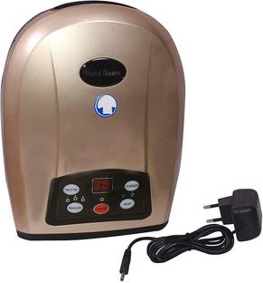 Bella Faccia Hand Guard Palm Battery Powered Acupressure Hand Massager with Heat Air Pressure