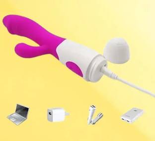 manasona Premium vib Massager with 18 Vibrator mode Girls And Women