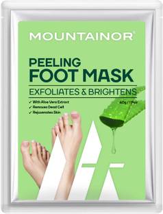 Mountainor Peeling Foot Mask Exfoliates Remove Dead Cell For Smooth & Soft feet 1 Pair