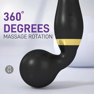 BRVIMA Strong Vibrating Dual Head Vibrator Massager