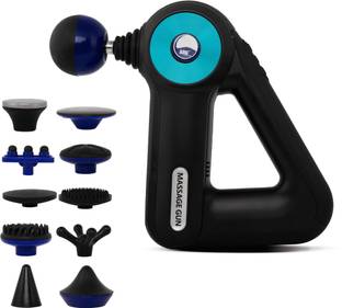 Gupta Supe Multi Nob Full Body Massager Gun For Body Pain & Relief