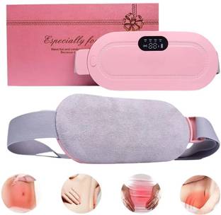KYKHT Period Cramp Relief Massager & Heating Pad for Menstrual Pain