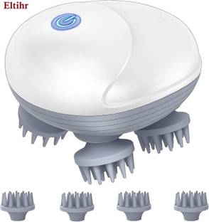 Eltihr Electric 3 Speeds Waterproof Scalp Massager for Hair Growth & Stress Relax