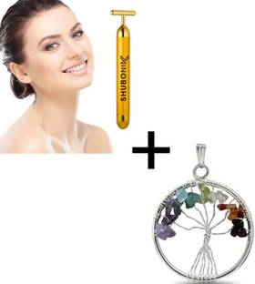 SHUBONIK Alia Bhatt face roller face massager for anti-aging fine lines