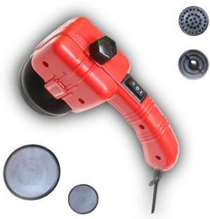 DRUMSTONE Electric Tonic Face Massager | 4 Heads for Relaxing Facial Massage