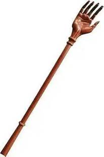 DCONNN Back Body Itching Scratcher Rod Manual Massage Stick 14 Inch Long Massager Stick