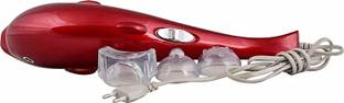 SRYFIT Body Relaxing Easy to Use for Men and Women powerful pain relief Dolphin Machine body Massager Multicolor