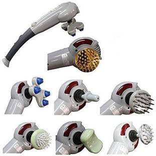 GRILAX Magic Massager A Complete Body Massager - 7 Stepless Speed 7 Head Massage Stick