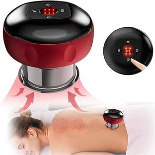 Prim Enterprise Cupping Therapy Electric Machine Cupping Therapy Massager With Red Light Therapy