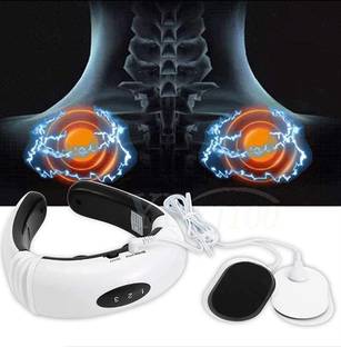 Voltegic Cervical Vertebra Massager Treatment Device Electric Pulse Neck Massager