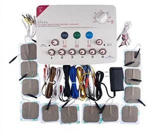 Bella Faccia Acupuncture Stimulator 6 Channels Outputs Nerve and Muscle Healthcare Massager