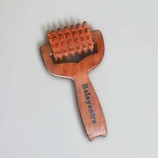 WYNXCARE Balayantra Wooden Roller | WYNX Hair Growth & Volume Support