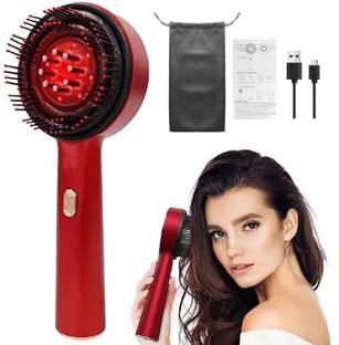 EGAL Cordless Electric Scalp Massager Comb with Oil Applicator – Rechargeable