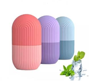 mellora Ice Roller For Glowing and Clear Skin & Eye Massager for Face & All Body (Pack3)