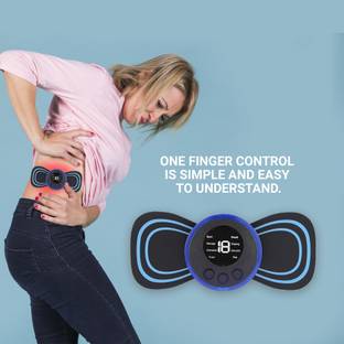 Vita Victory Mini Neck Massager Portable and Rechargeable Full Body Massager for Pain Relief