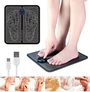 DHANVI ENTERPRISE Electric EMS Massage Machine Mat Portable 8 Mode/19 Intensity