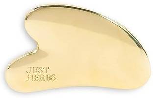 Just Herbs Kansa Gua Sha Face Massage Tool for firmer uplifted & toned skin