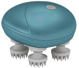 FINARO Rechargeable Mini Head Massager, Electric Scalp Massager