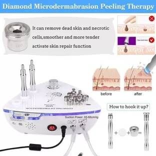 Bella Faccia Microdermabrasion Machine with Spray Gun, Professional Home Use