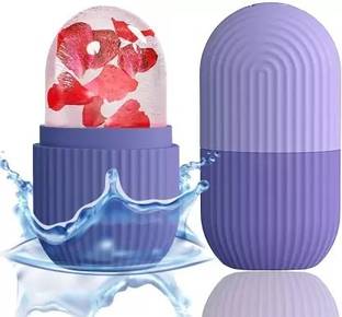 Bekner Ice Face Roller Facial Ice Roller for Massage, Glow & Skin Tightening Massager