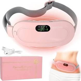 HYMASA Women Period pain relief belt,Period cramp belt,Menstrual Cramps Relief Massager