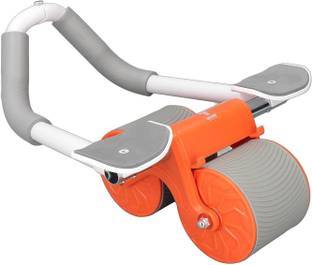 Niralasa Automatic Rebound Abdominal Wheel, Double Wheel Ab Roller Equipment