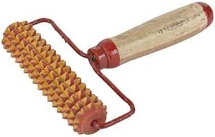 ACUPRESSURE LIFE STYLE Acupressure Energy Handle Wooden Roller for use on Neck, Back, Legs and hands to relax the Muscles, increase the Blood Circulation and to warm up the body
