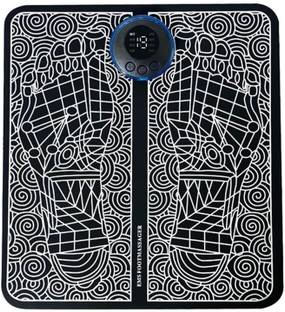 NRG Foot Massager Pain Relief Wireless Electric EMS Massage Machine Mat