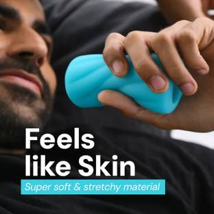 ADJD Stroker Compact Soft Flexible Personal Body Stress Relief & Massager for Men