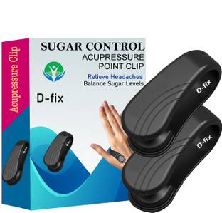 D-fix Migraine & Tension Relief B Sugar Control LI4 Acupressure Point Clip