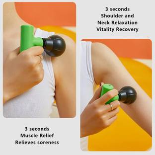 NICK JONES Gun Massage Gun Back Massager Guns For Pain Relief Body Neck