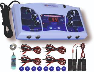 Max Health Equipments Max health equipment tens device physiotherapy pulse massager nerve stimulator