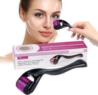 JM SELLER Roller 540 Micro Needles Treating Acne Scars, Skin Ageing,Hair Regrowth-0.5mm