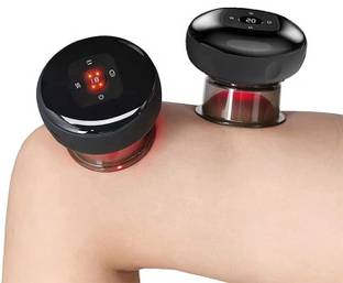 AARADH Cupping Therapy Massager With Red Light Therapy Hijama Vacuum Cup