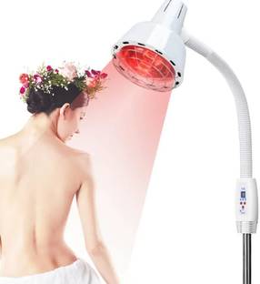 kiyo Physiotherapy Ir Lamp Single Head With Floor Stand Infrared Lamp Therapy