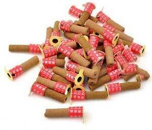 MAJISAACU Body Acupressure Handheld Massager Moxa Sticks For Moxibustion Mini 50 Pcs