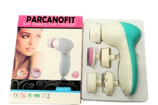 PARCANOFIT 5 in 1 Face Facial Massage Machine Cleanser & Care Massager