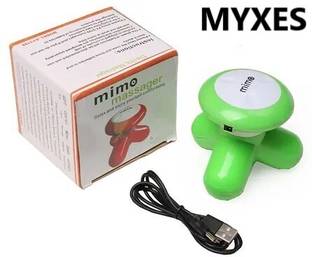Dharmnandan Mini USB Vibration Full Head and Body Massager for Pain Relief
