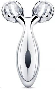 MedFest ® 3D Manual Roller Y Shape 360 Rotate Full Body Massager For Face Lifting