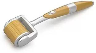 Bella Faccia Derma Roller 0.5 mm 192 Needles Gold Plated Titanium Alloy Needles Roller