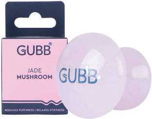 GUBB Jade Mushroom Massager for Anti Aging, Depuffing & Relaxation