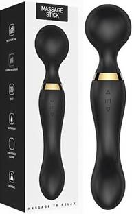 Thrivanta Powerful Vibration Modes,Handheld Personal Wand Massager,Waterproof Rechargeable