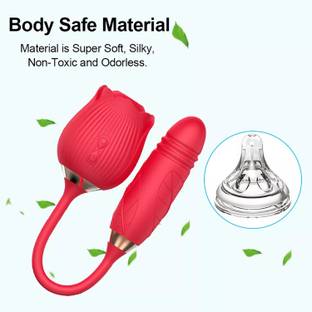 macloom Rose Massager , Dual Motor Rechargeable For Pain Relief , Waterproof