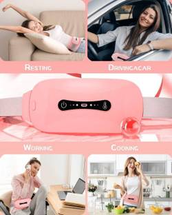 SeaRegal Electric Cordless Heating Pad for Period Pain, Cramp Relief, Back Pain