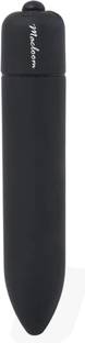 macloom Full Body Electric Soulmate Silent Mini Massager 10 Speed Modes -BLACK