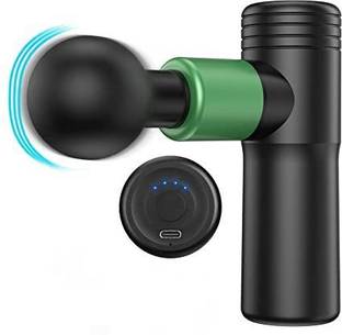 NICK JONES Deep Tissue Gun Massager Portable Percussion Massage Gun pack of 1