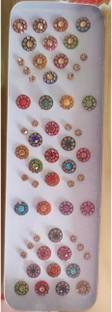 pinaki STYLISH FANCY BINDI#1 Hair Tattoo/Sticker