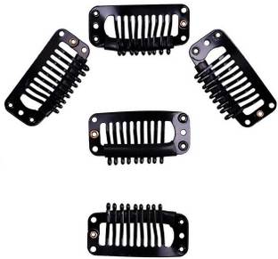 HE Retail Supplies U Shape Snap Clip For Hair Extension Hair Clip